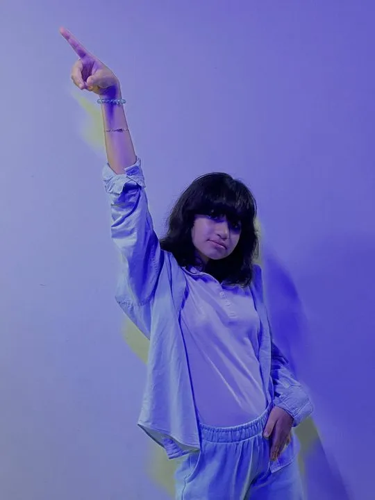 Aluna da turma de K-pop da Escola de Dança We em Guarulhos
